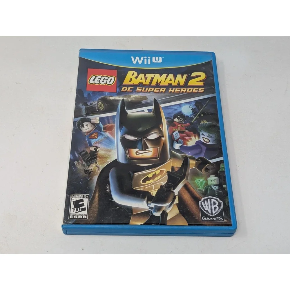 LEGO Batman 2: DC Super Heroes (Nintendo Wii U, 2013) Pre‎ Owned